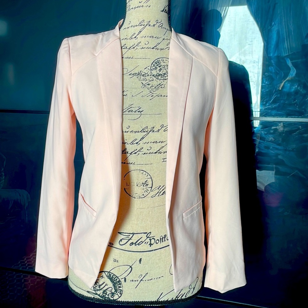 MNG collection light pink jacket